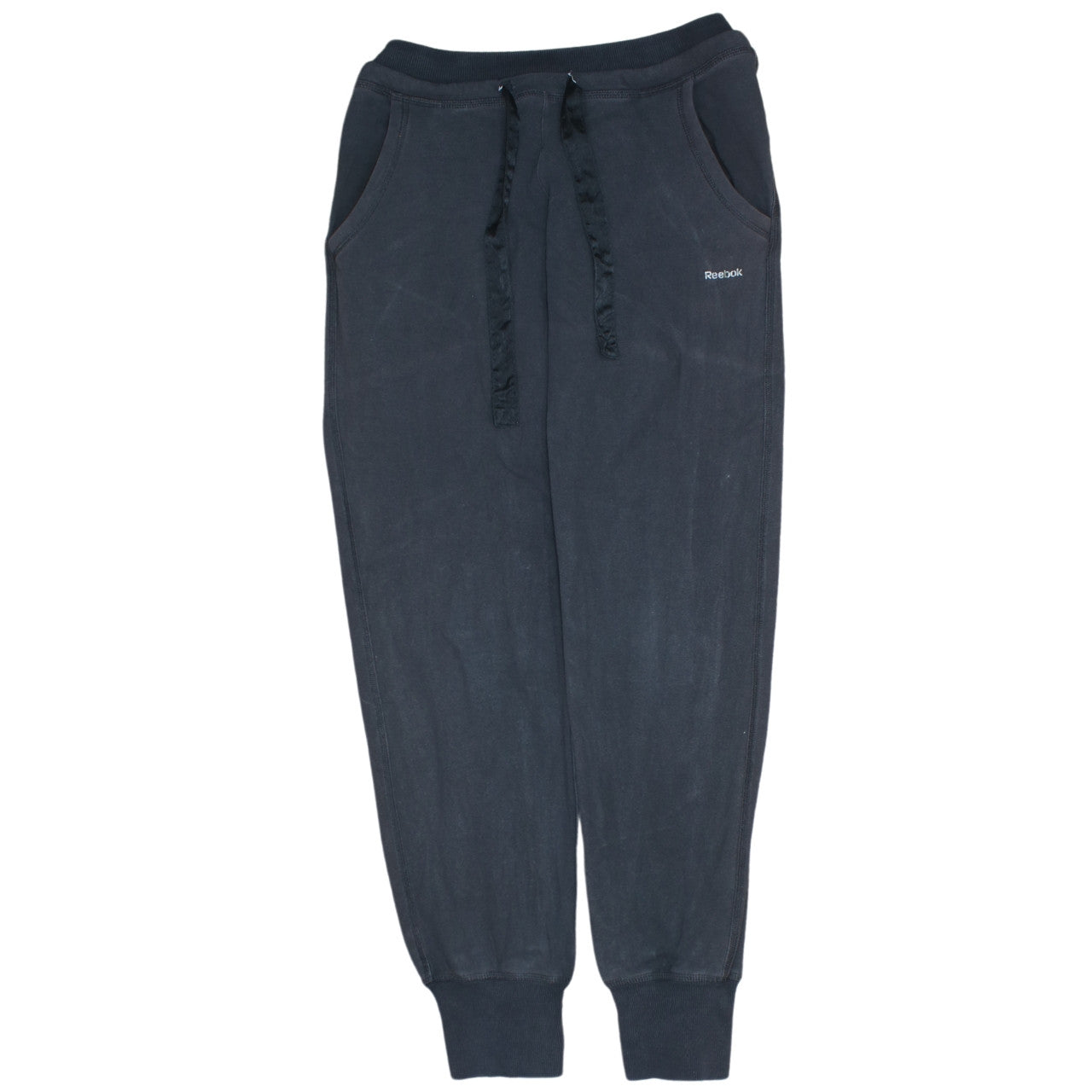 Reebok Women’s Black Jogger Sweatpants Size S Regular Fit