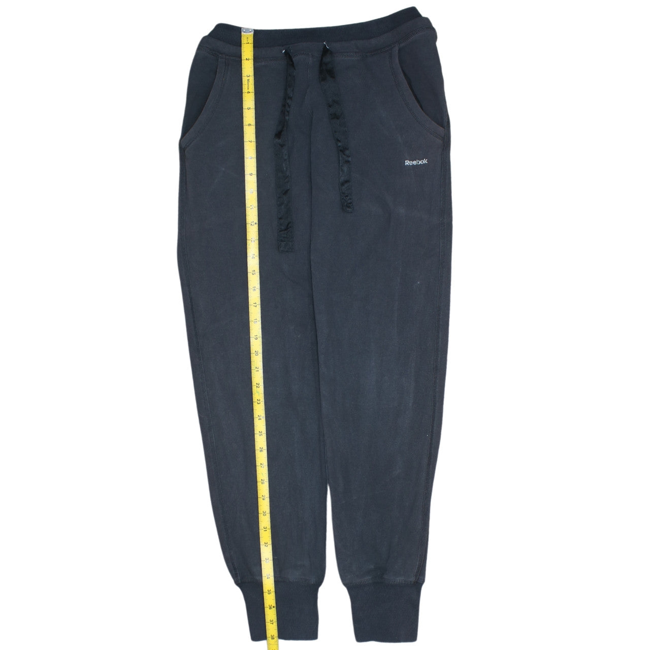 Reebok Women’s Black Jogger Sweatpants Size S Regular Fit
