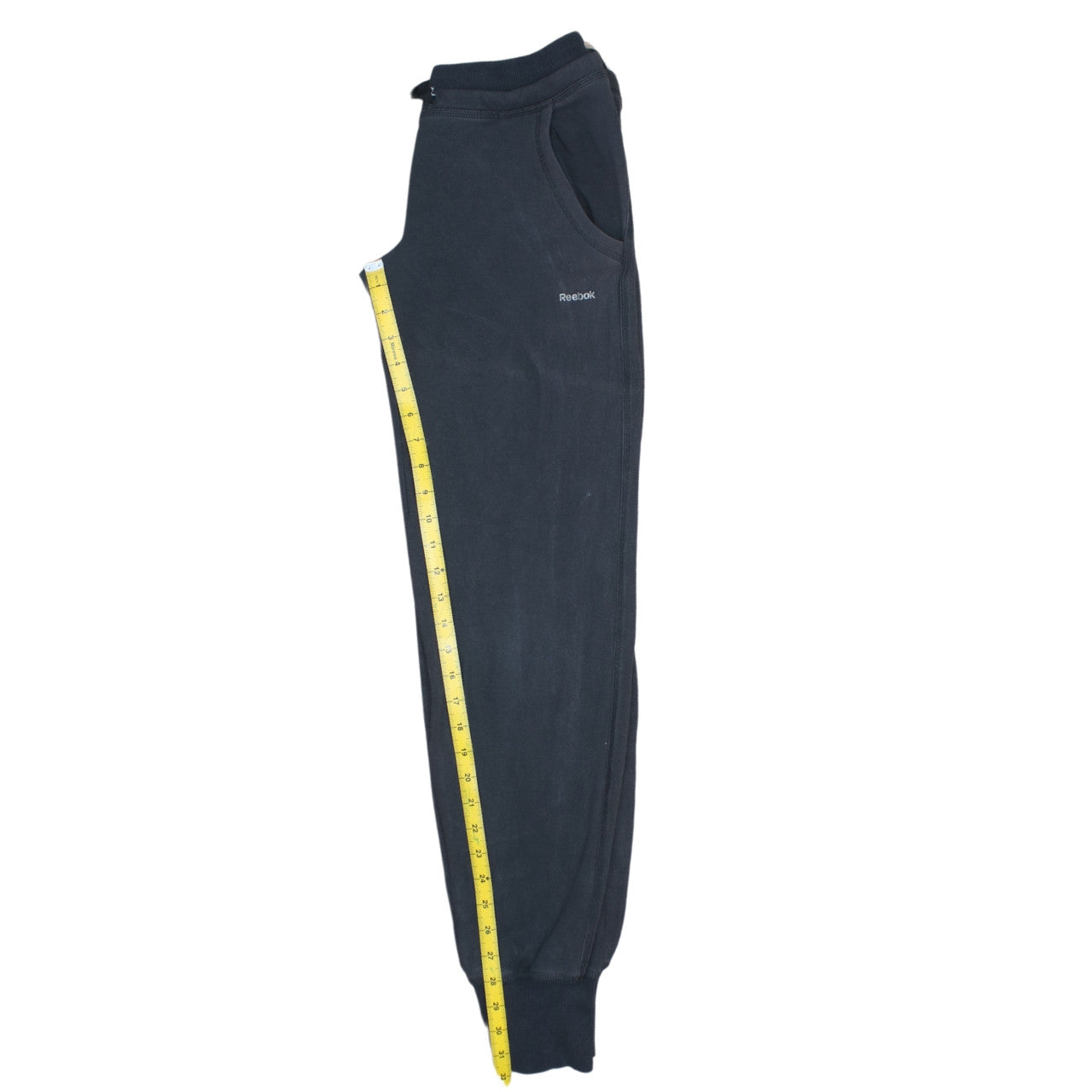 Reebok Women’s Black Jogger Sweatpants Size S Regular Fit