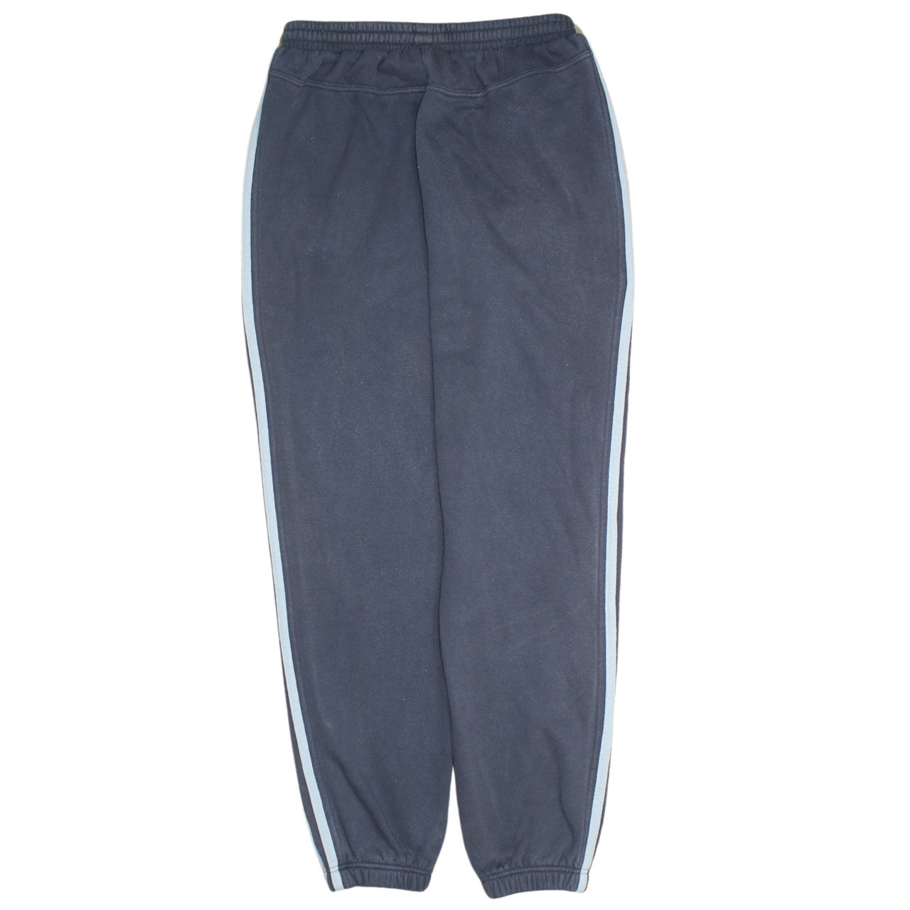 Adidas Men’s Blue Sweatpants S Regular Fit Casual Sportswear