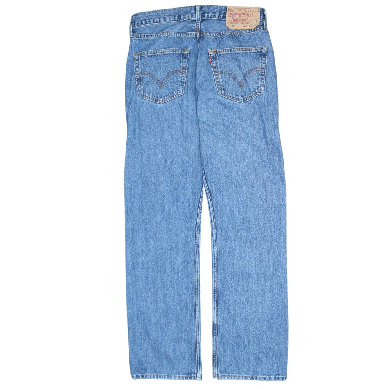 Levi's 501 Men's Blue Denim Straight Leg Jeans W31 L32