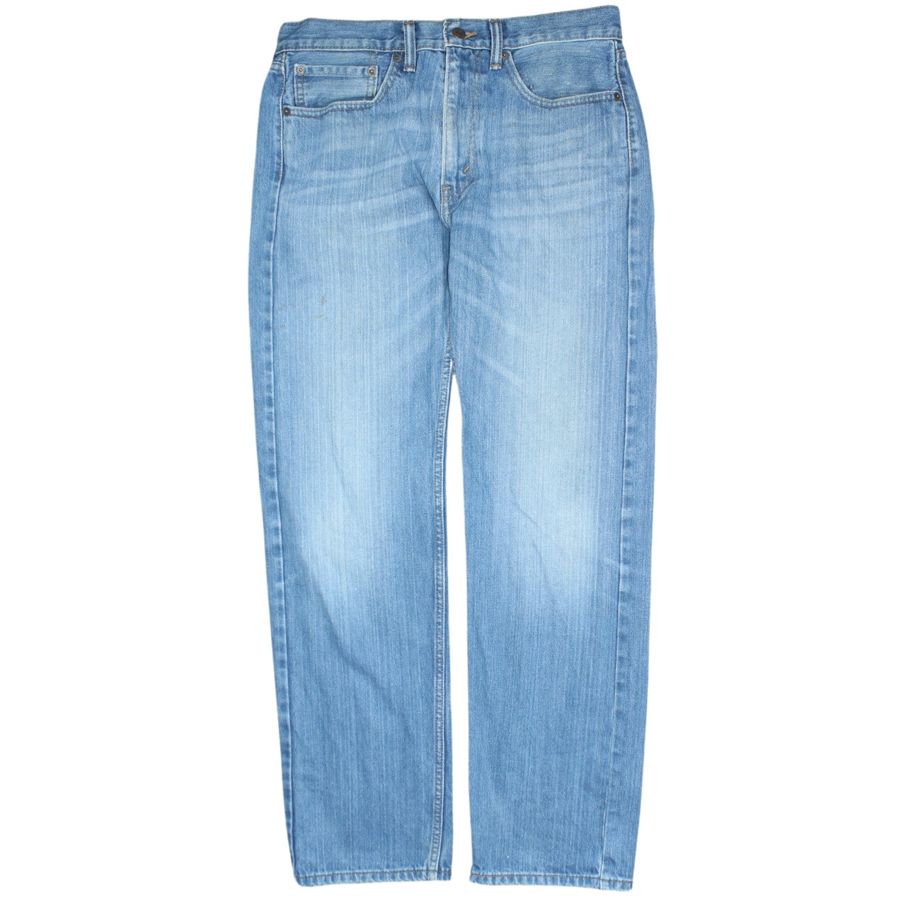 Levi Strauss 505 Men’s Blue Straight Leg Jeans W34 L34 Denim