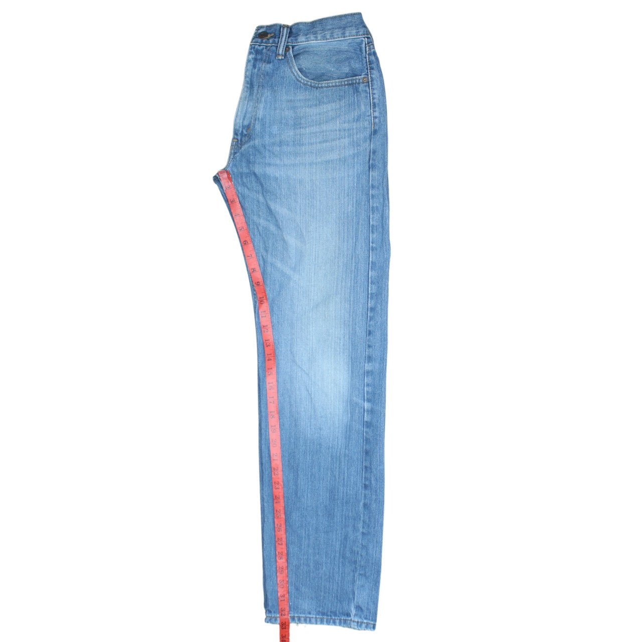 Levi Strauss 505 Men’s Blue Straight Leg Jeans W34 L34 Denim