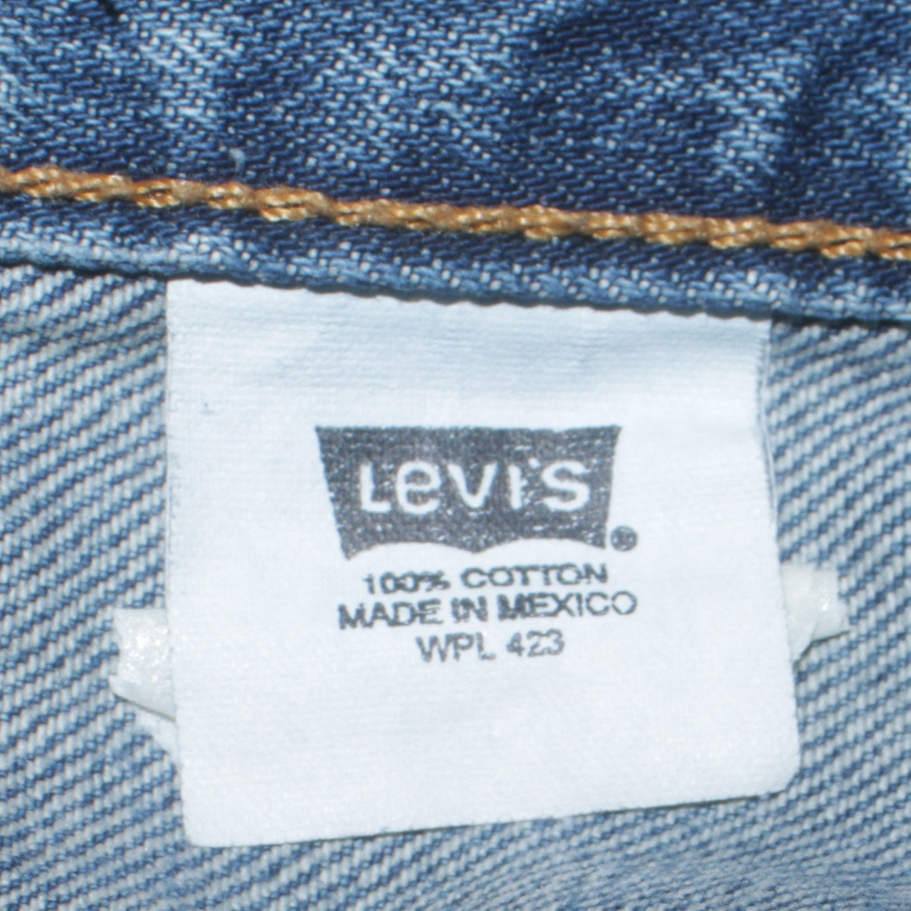 Levi's 501 Men's Blue Straight Leg Jeans W40 L30 Cotton Denim