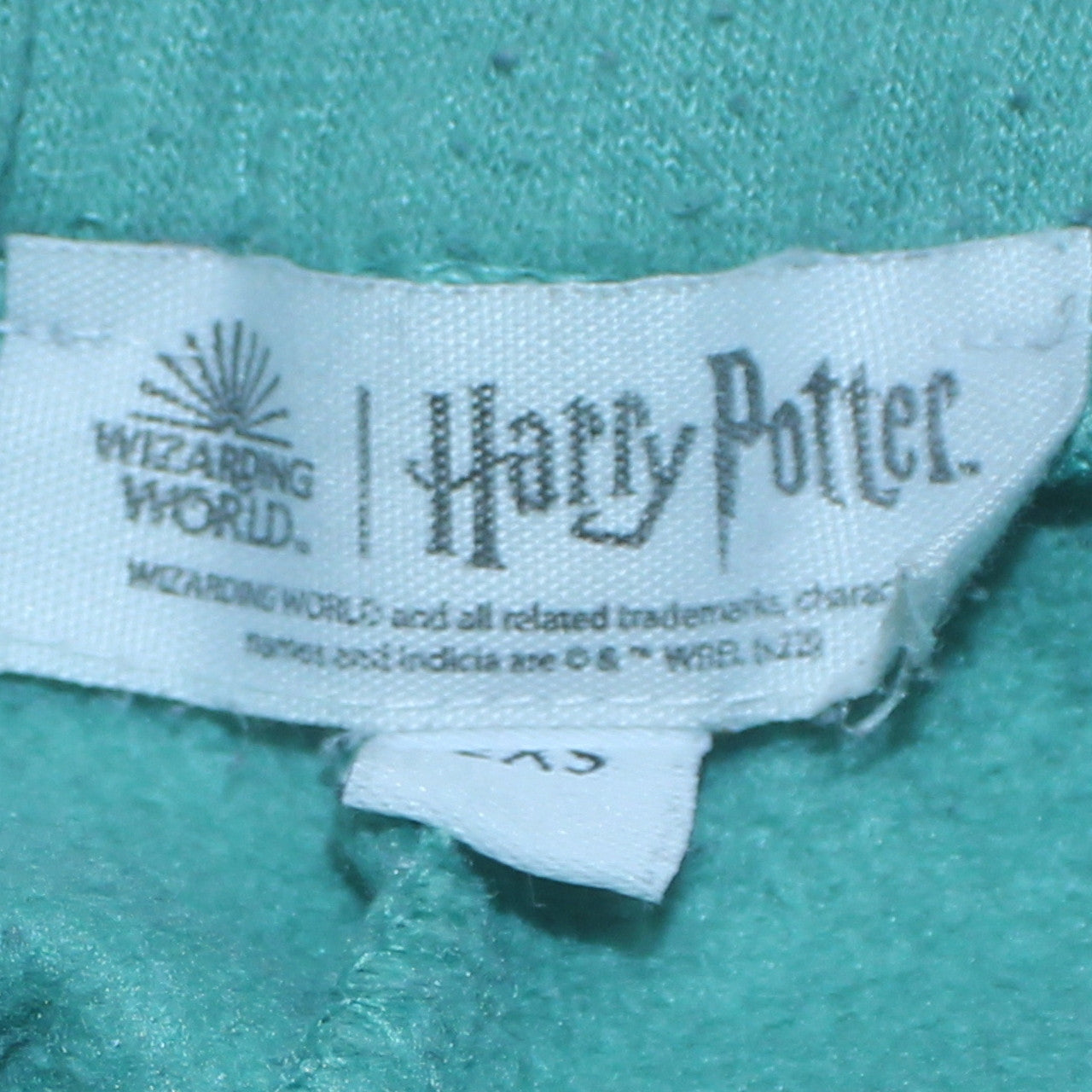 Harry Potter Women Green Slytherin Sweatpants Tapered Fit 2XS