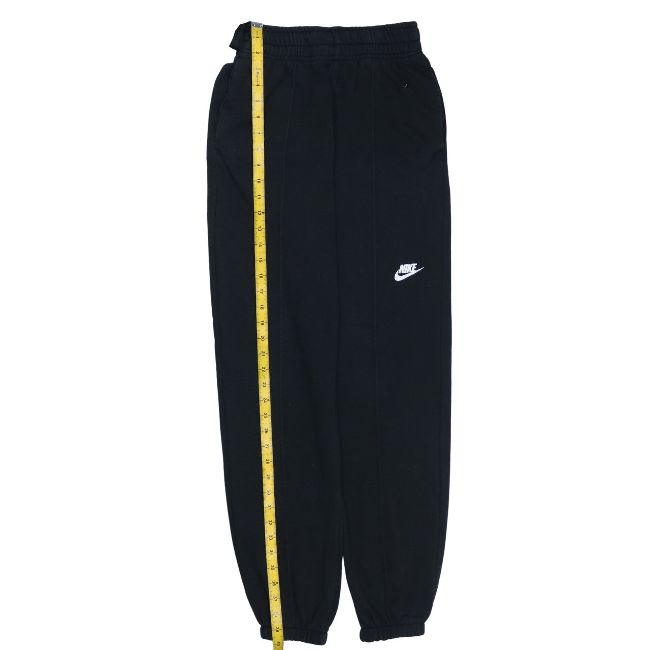 Nike Womens Black XS Sweatpants Joggers Cotton Blend
