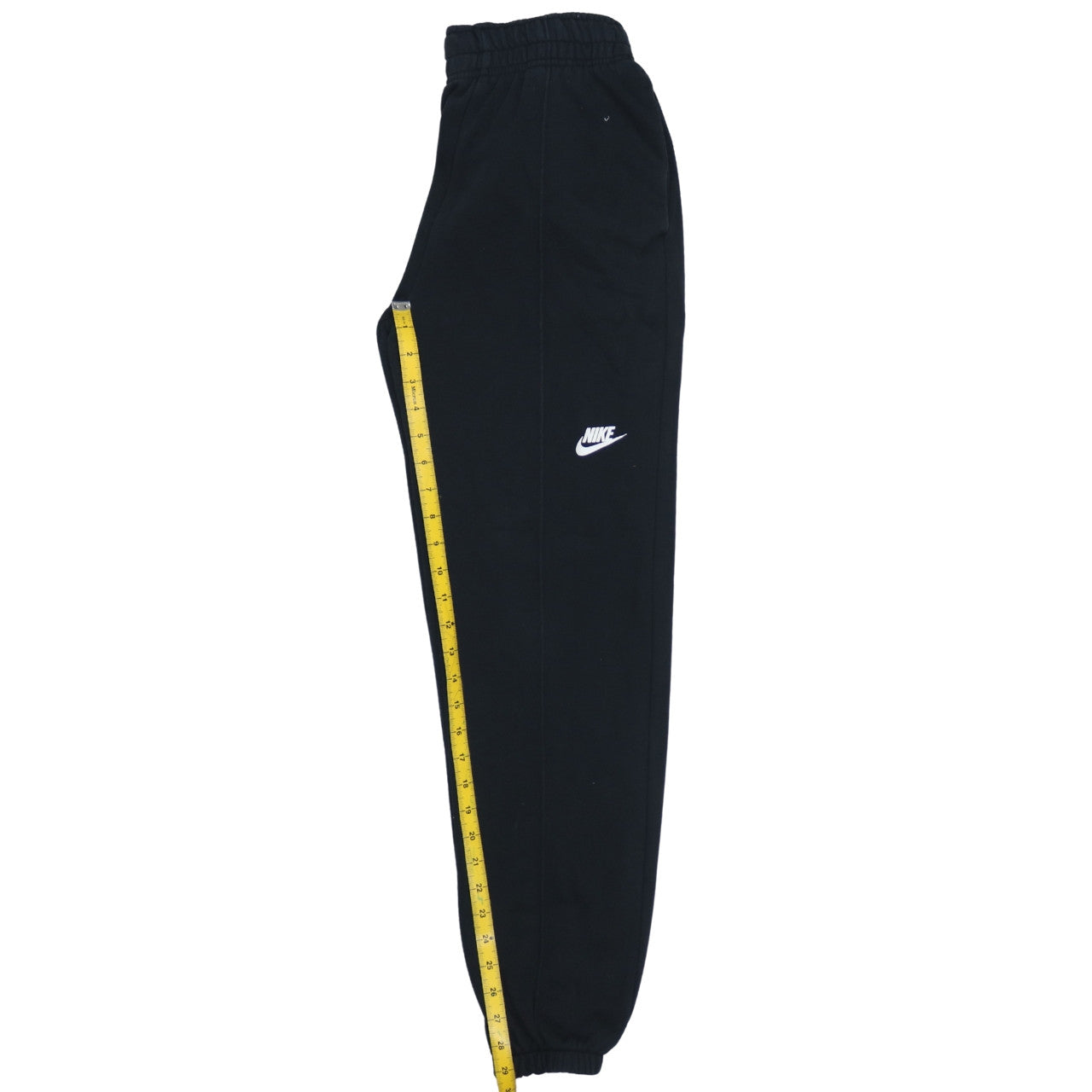 Nike Womens Black XS Sweatpants Joggers Cotton Blend