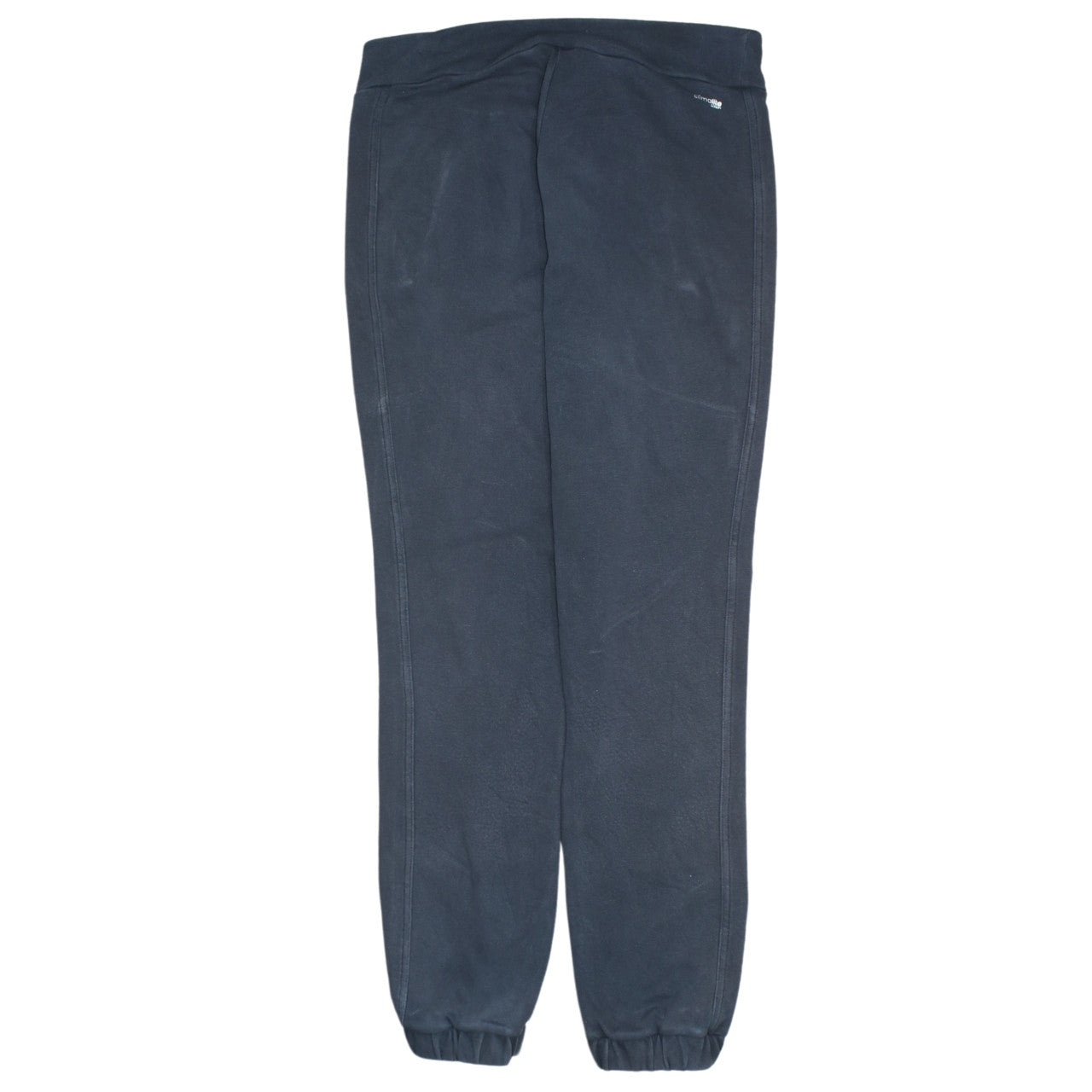 Adidas Womens Black Jogger Sweatpants S Tapered Fleece Sportswear