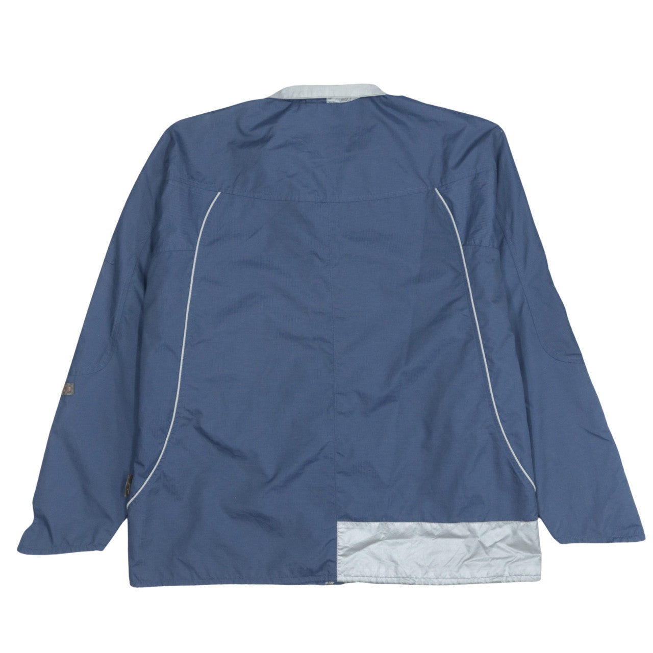 Nike Men's Blue XL Windbreaker Jacket Lightweight Full Zip