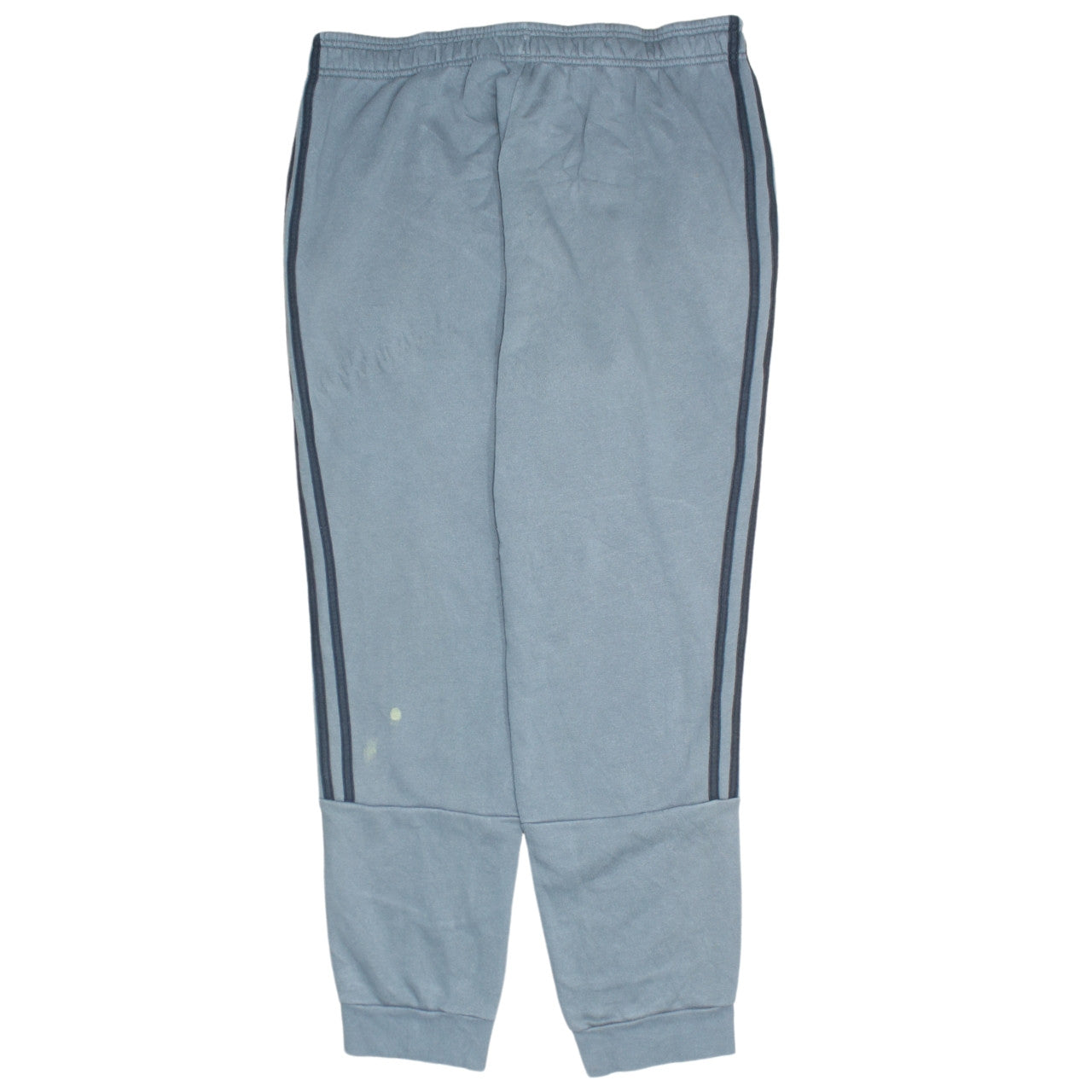 Adidas Mens Grey Sweatpants Joggers L Elastic Waist Casual Tapered