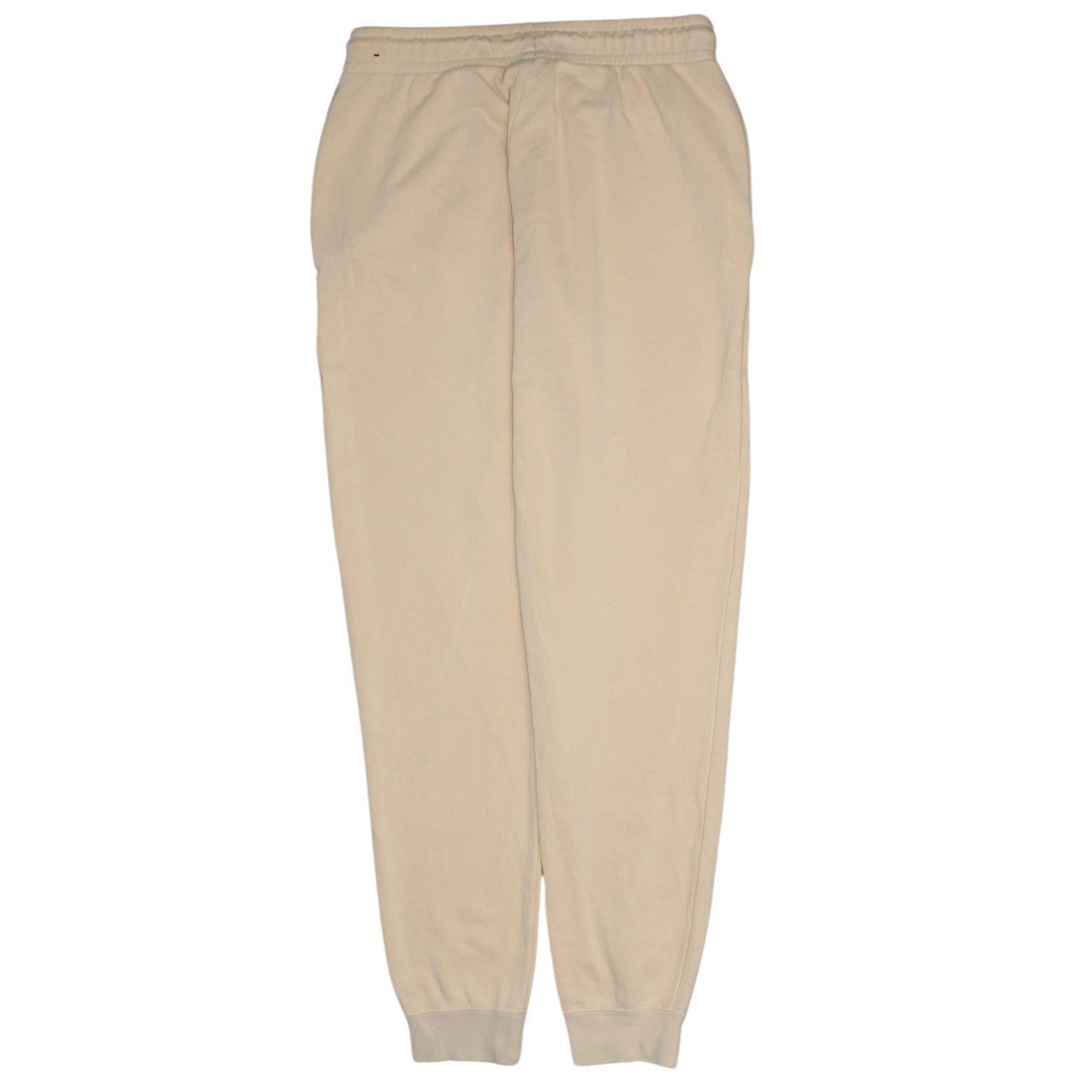 Nike Women’s Beige Jogger Sweatpants Small Regular Fit Logo