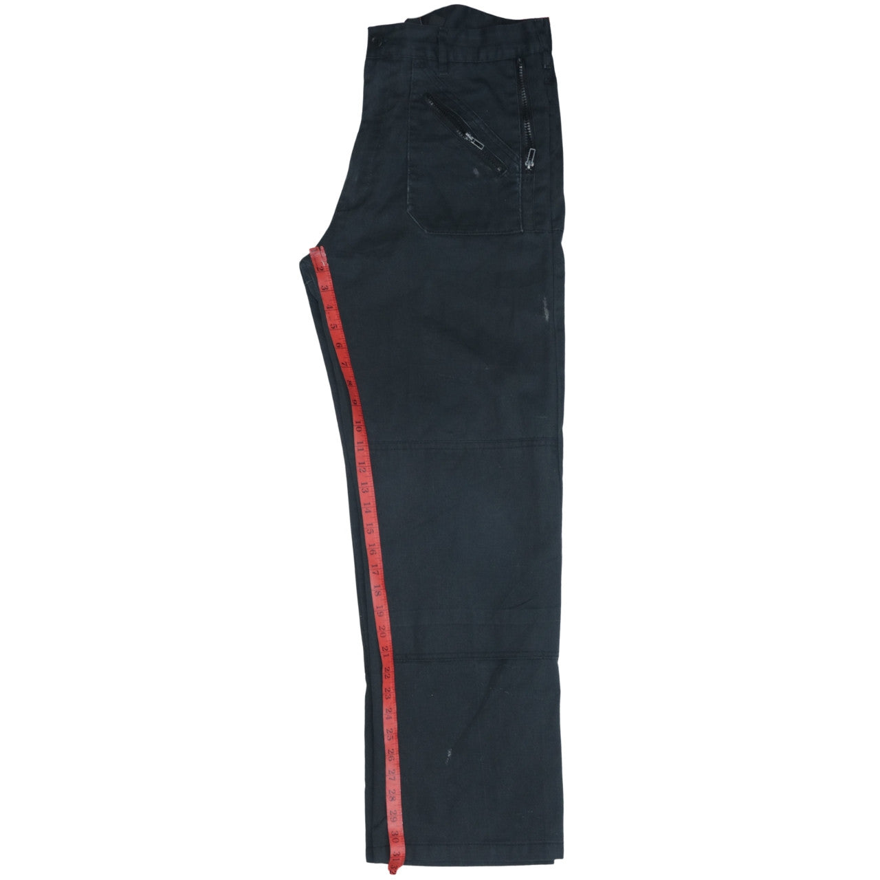 Dickies Men’s Black Cargo Work Trousers 34W Regular Straight Fit