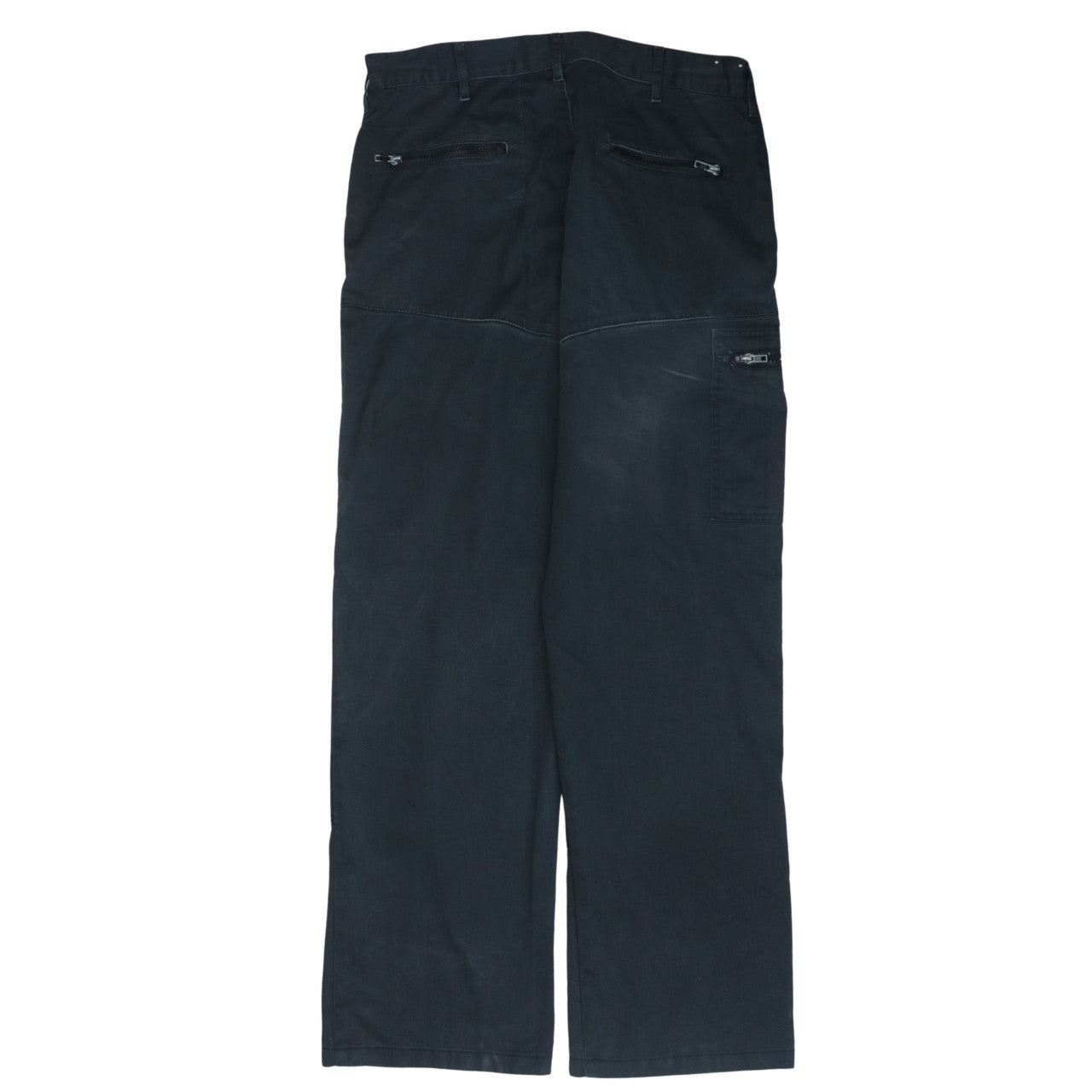 Dickies Men’s Black Cargo Work Trousers 34W Regular Straight Fit