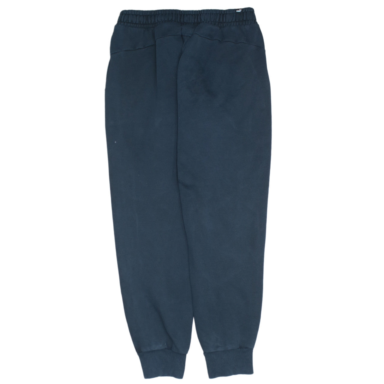 Puma Men’s Black Sweatpants Medium Tapered Fit Casual