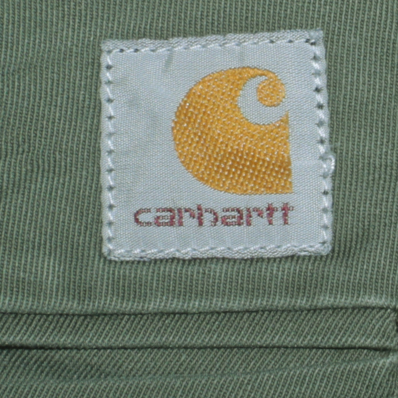 Carhartt Men's Green Chino Trousers 31x32 Straight Leg Casual