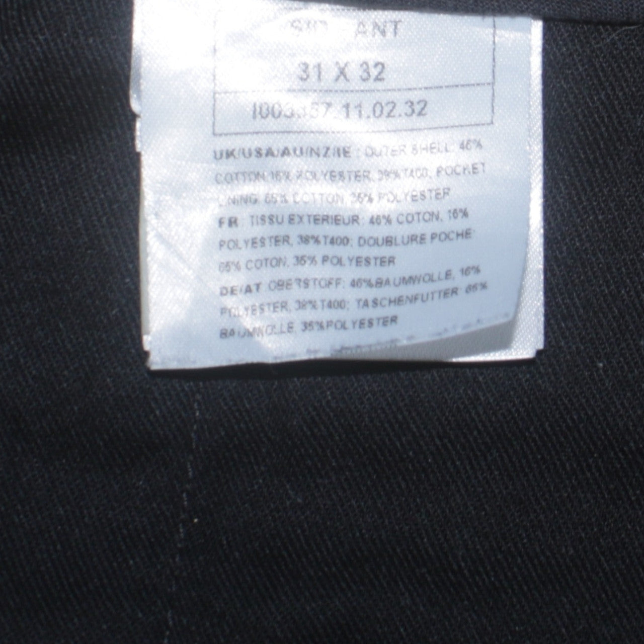 Carhartt Men's Green Chino Trousers 31x32 Straight Leg Casual