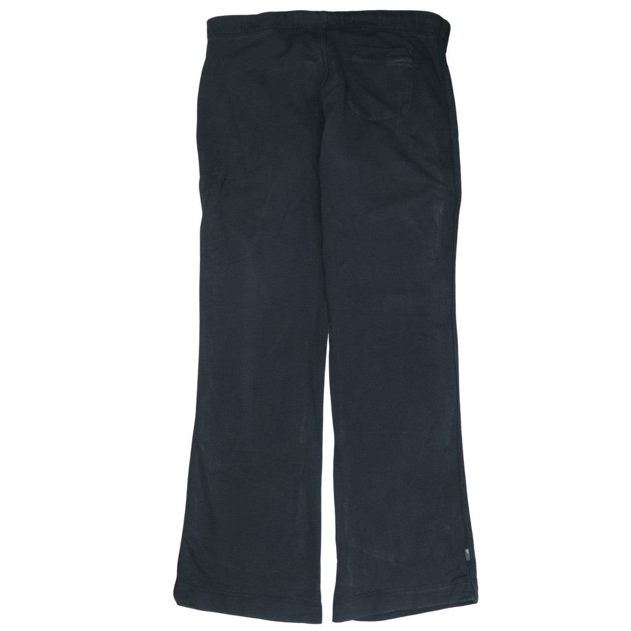 Adidas Women’s Black Size 14 Sweatpants Straight Leg Fleece