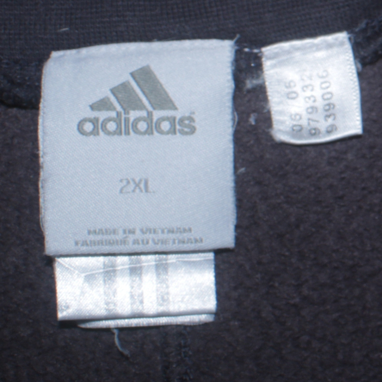 Adidas Men’s Black 2XL Sweatpants Joggers Fleece Casual Trousers