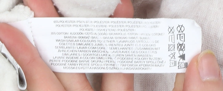 Disney Women’s Ivory Simba Sweatshirt XL 18/20 Pullover Lion King