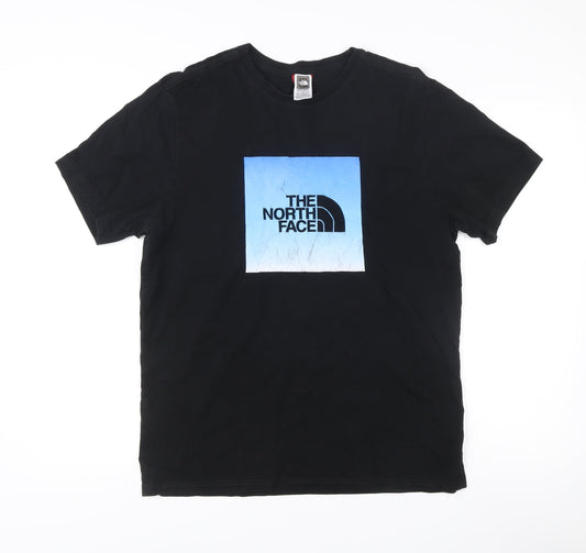 The North Face Men’s Black L Graphic Logo Cotton T-Shirt