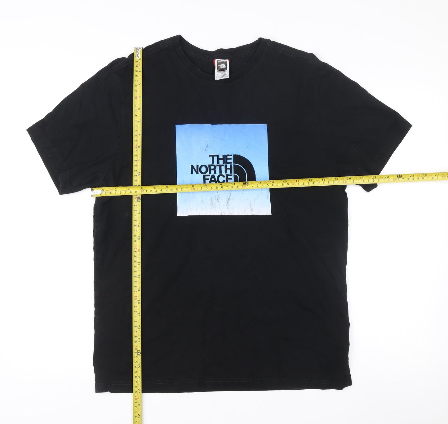 The North Face Men’s Black L Graphic Logo Cotton T-Shirt