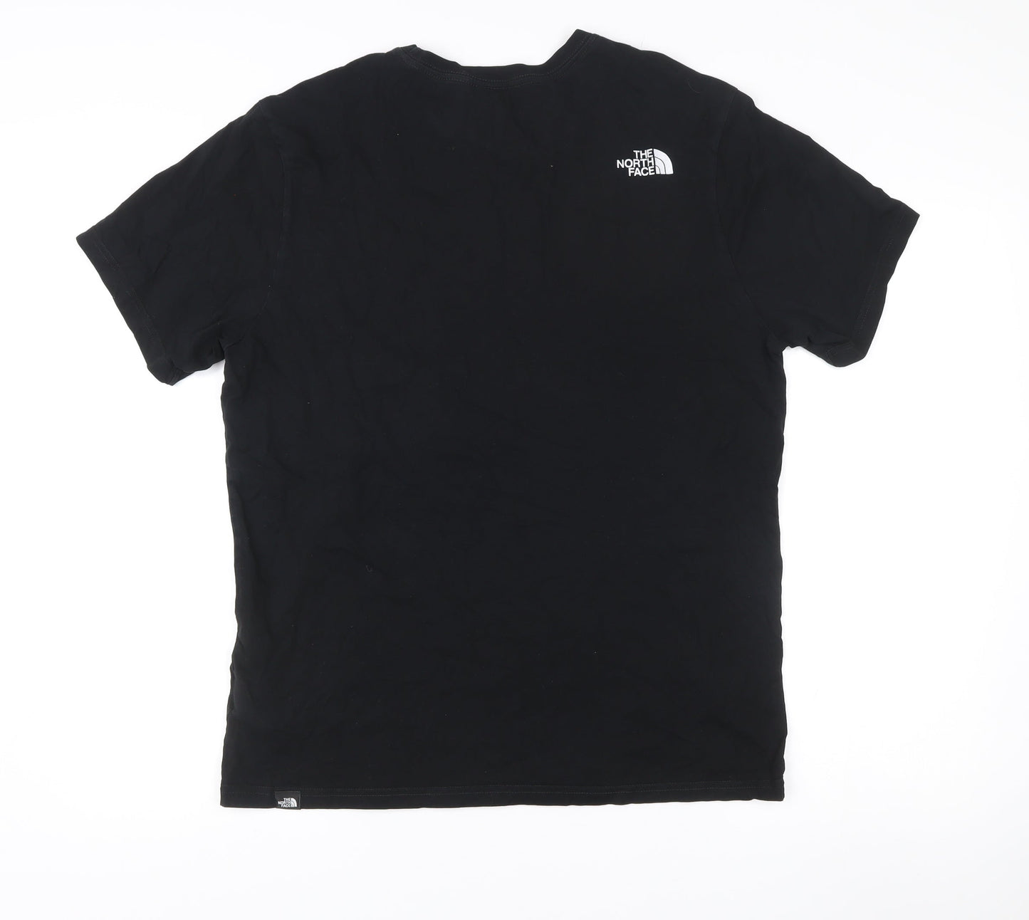 The North Face Men’s Black L Graphic Logo Cotton T-Shirt