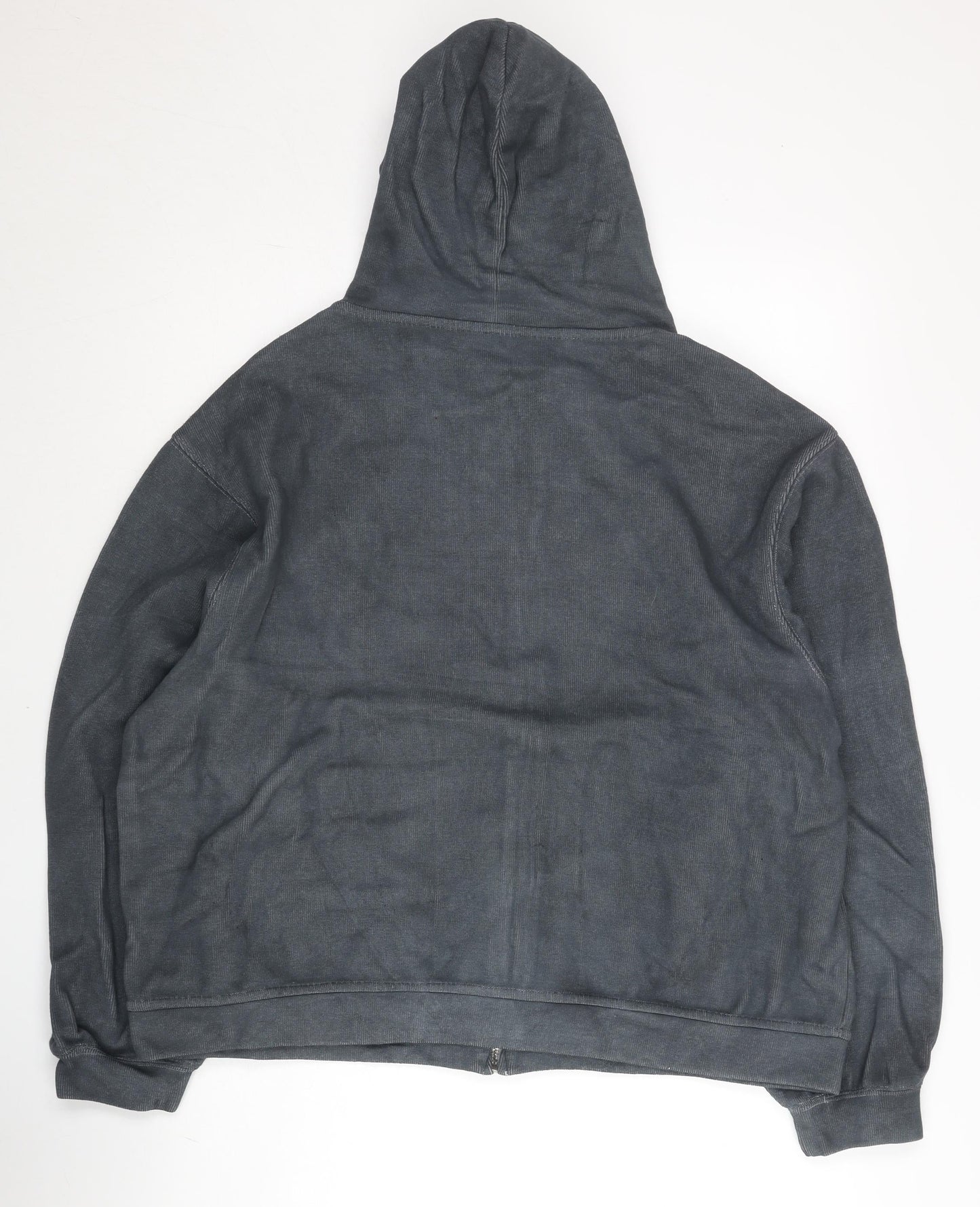 Champion Women’s Grey Full Zip Hoodie Small Athletic Hooded Sweatshirt