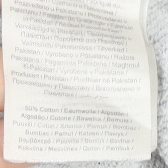 Jack & Jones Men’s Grey Pullover Hoodie L Regular Fit Fleece Sweatshirt