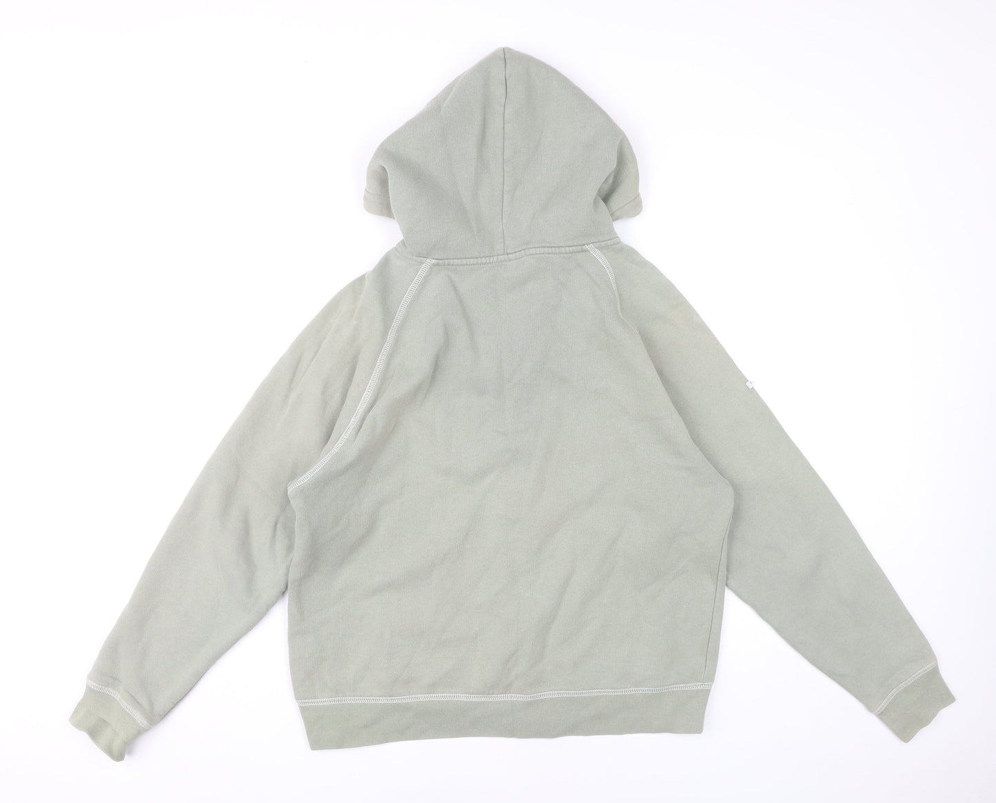 TOG 24 Womens XL Grey Full Zip Hoodie Cotton Blend Casual