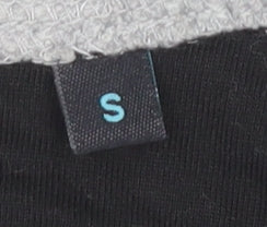 Friends Grey Unisex Adults Pullover Hoodie Small Logo Print