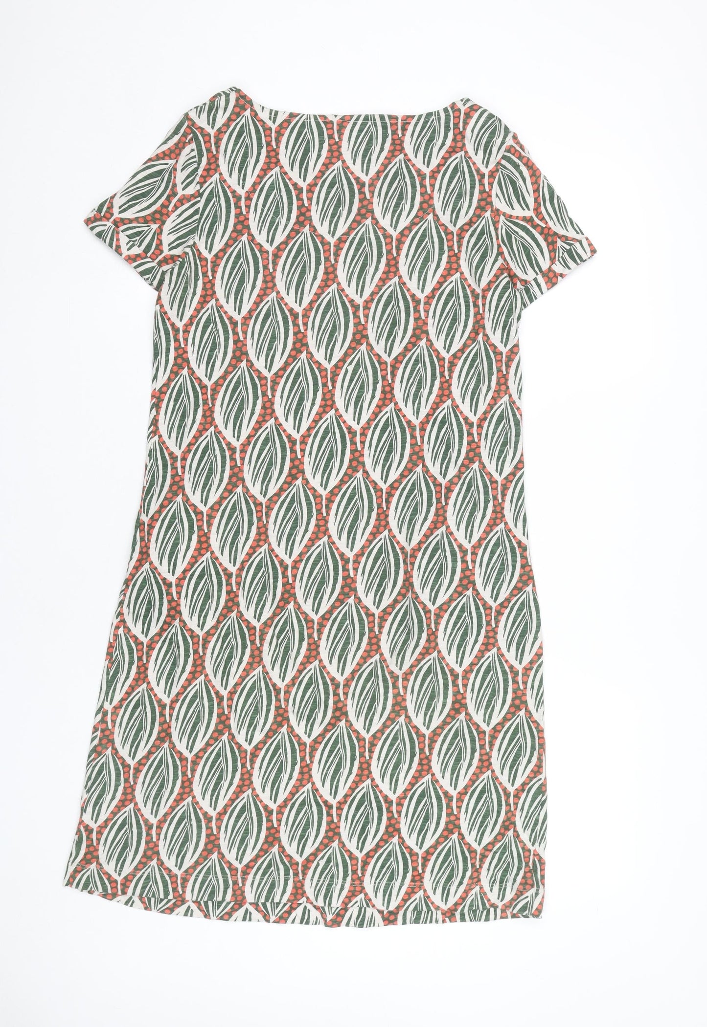 White Stuff Women’s Multicoloured Size 10 Cotton Shift Dress