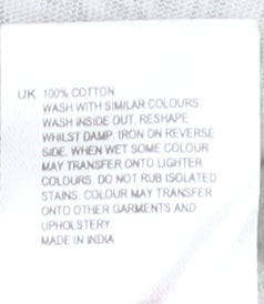 White Stuff Women’s Multicoloured Size 10 Cotton Shift Dress