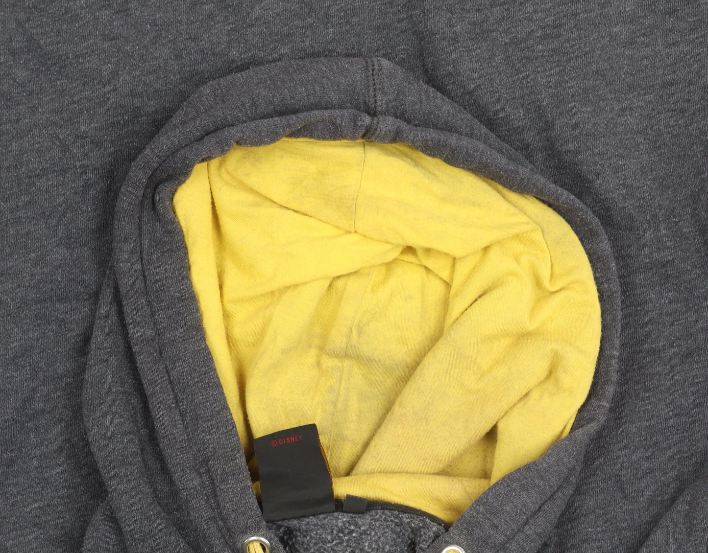 Disney Men's Grey Lion King Hoodie Jacket M Full Zip Fleece