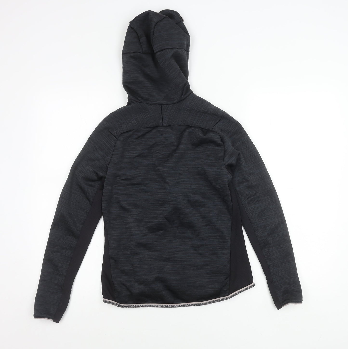 Decathlon Quechua Women’s Black Size 12 Hooded Hiking Jacket