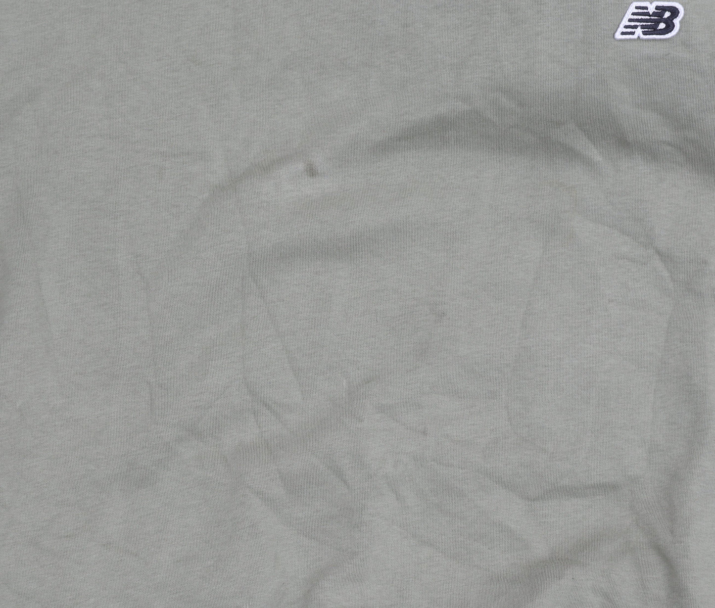 New Balance Mens Green Pullover Hoodie Small Regular Fit Sportswear