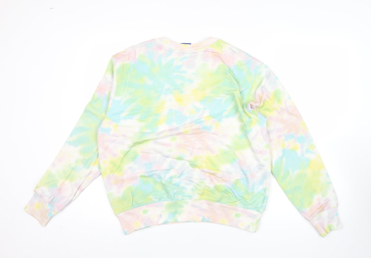 Champion Womens Multicoloured Medium Tie Dye Crew Neck Sweatshirt