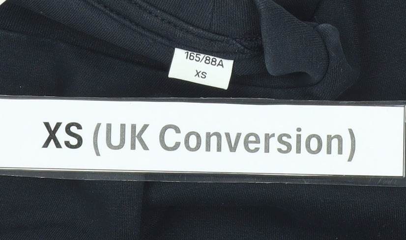 Jack & Jones Men’s Black Colourblock Sweatshirt XS Crew Neck