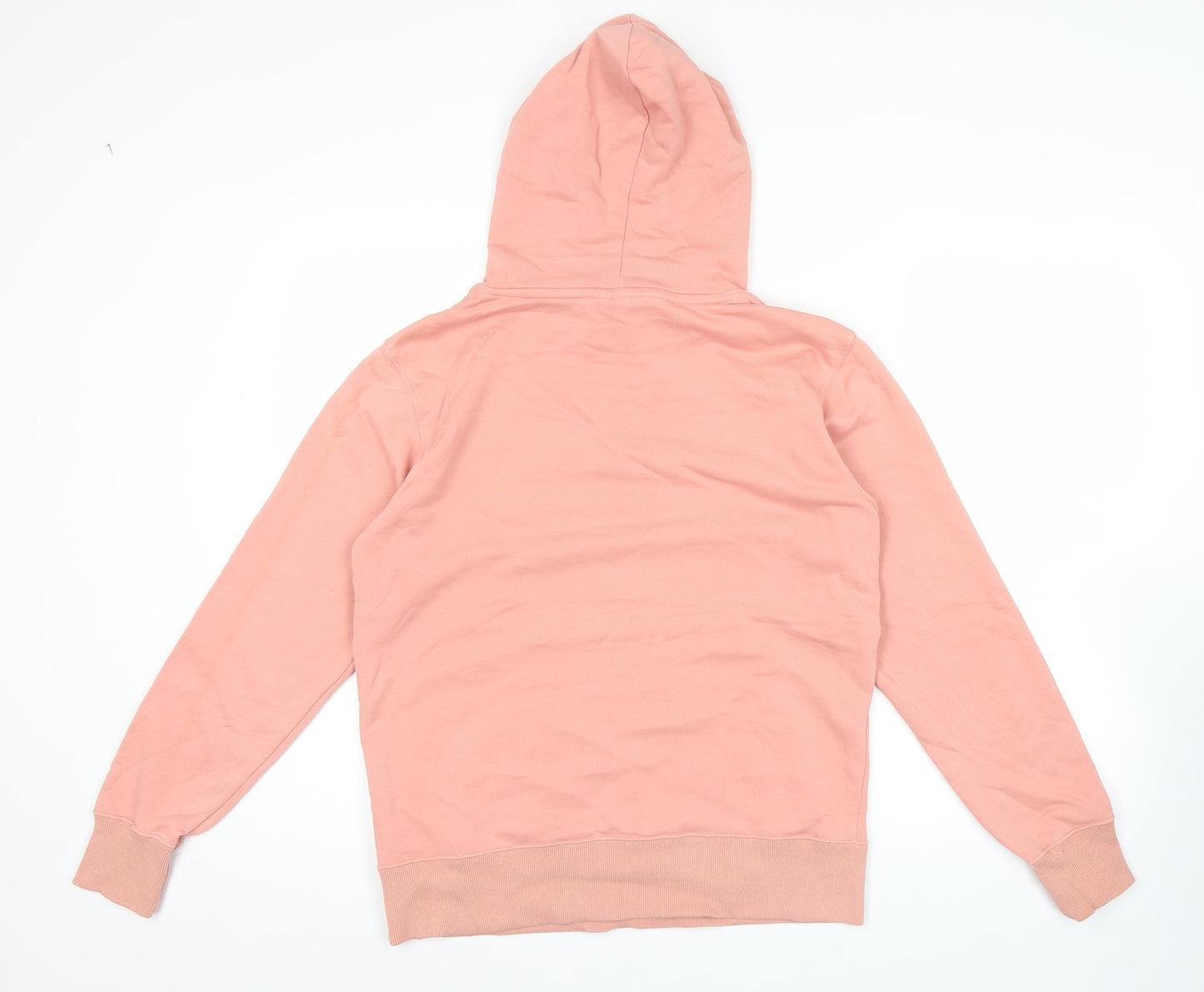 Champion Men’s Pink Pullover Hoodie Medium Logo Sportswear