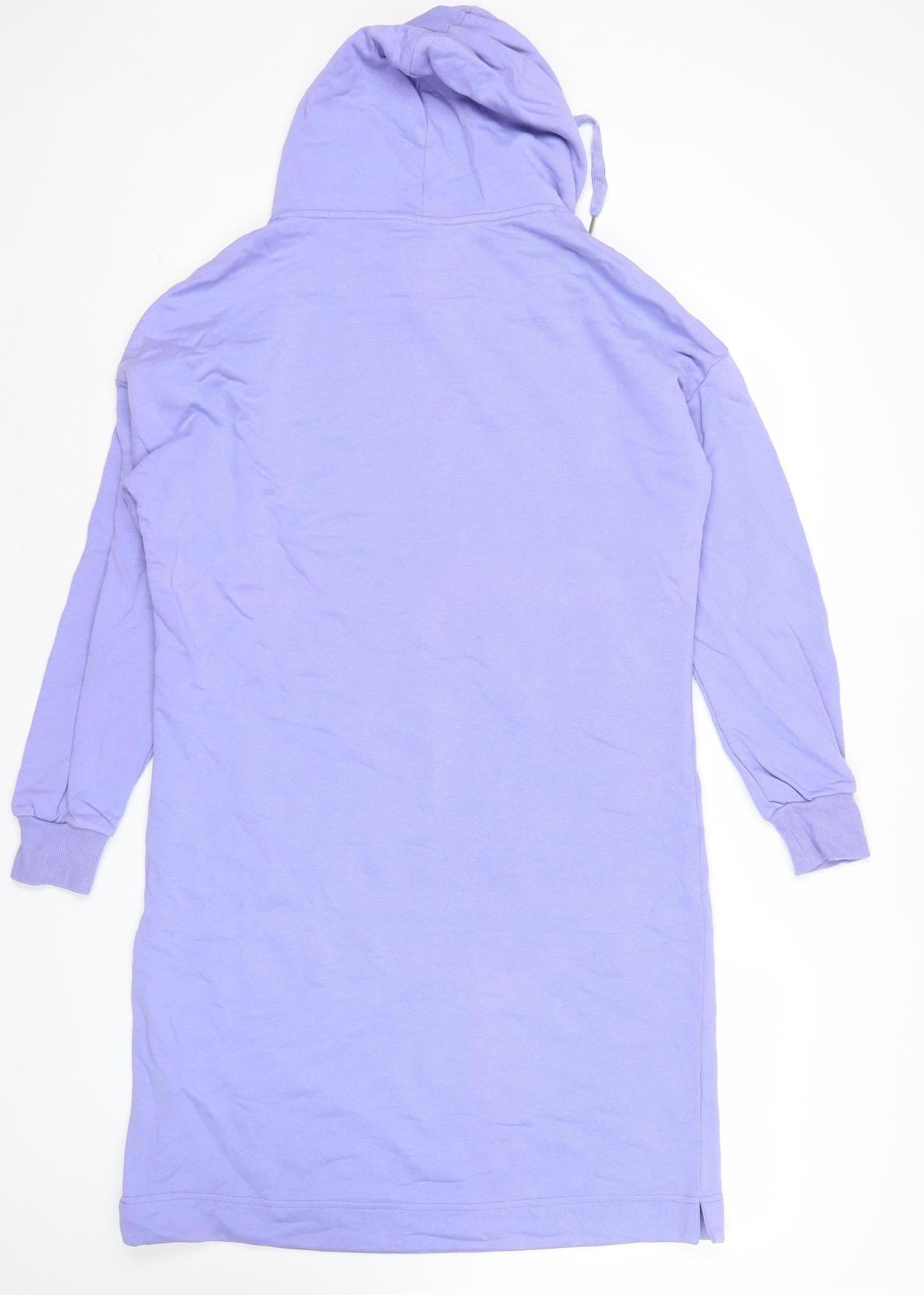 Champion Women’s Purple Tunic Hoodie Dress Size M Long Sleeve