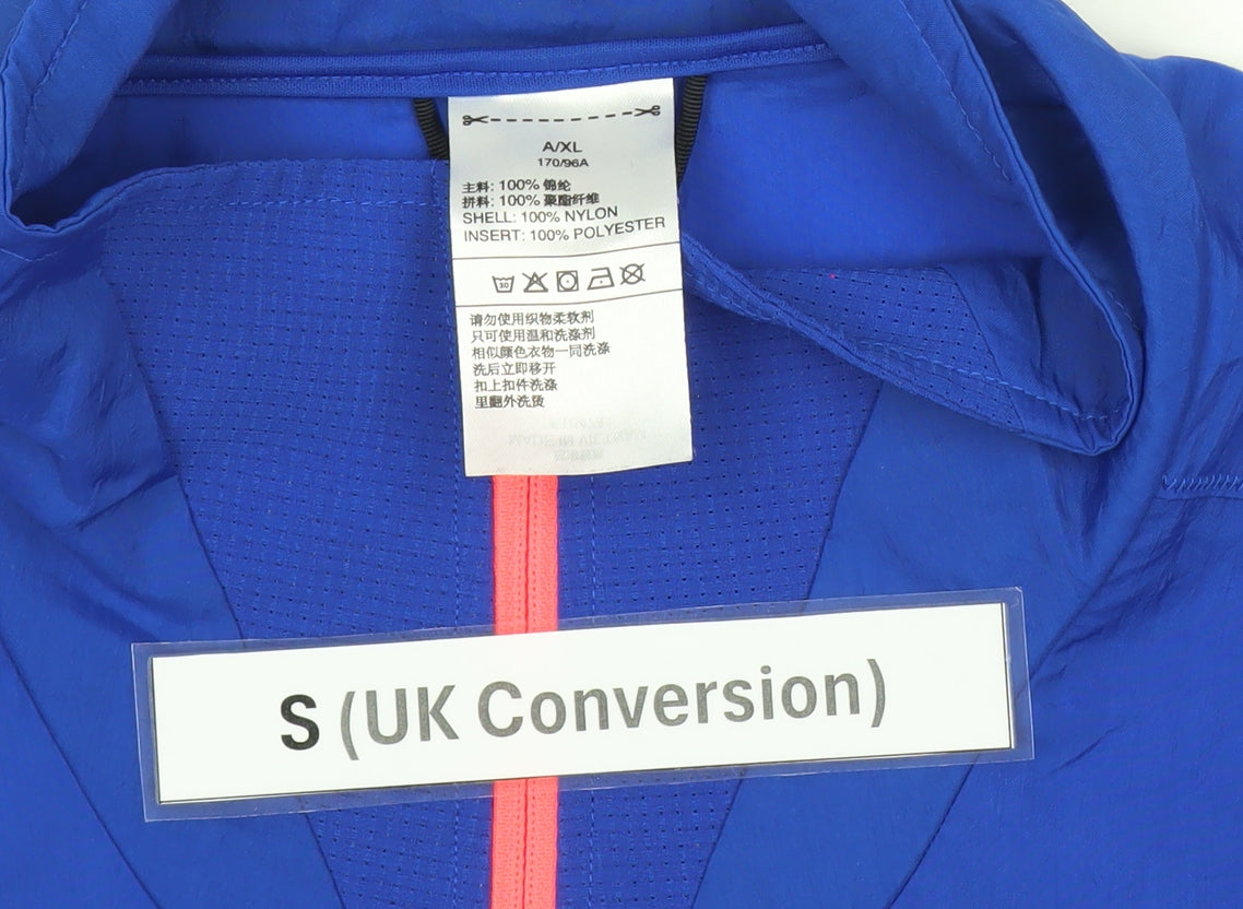 Adidas Men’s Blue Sports Pullover Sweatshirt S Lightweight