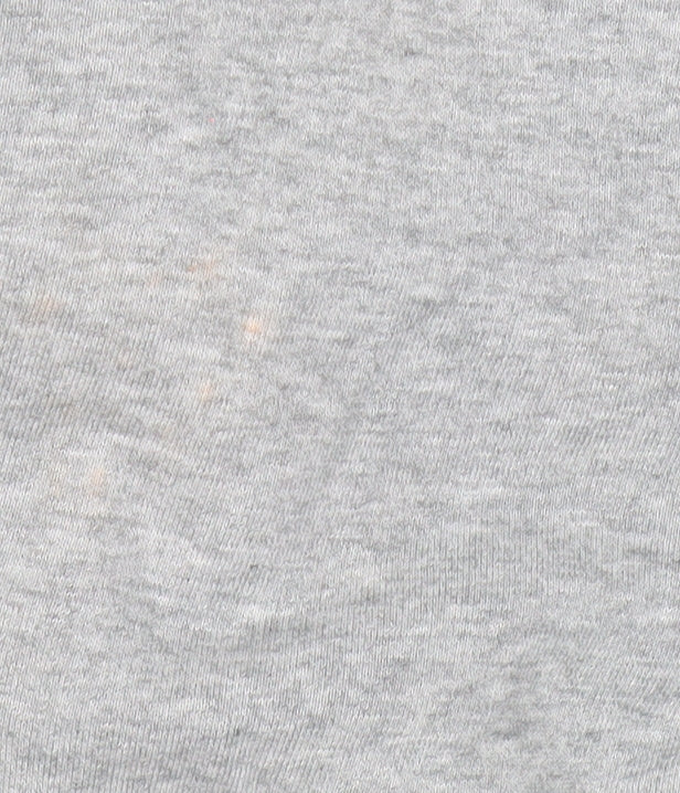 Converse Women's Grey Full Zip Hoodie UK 8 Logo Casual Sweatshirt