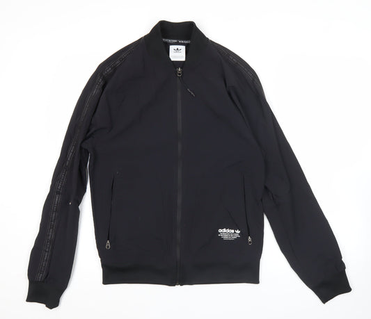 Adidas Mens Black XS NMD Track Jacket Full Zip Nylon Sportswear