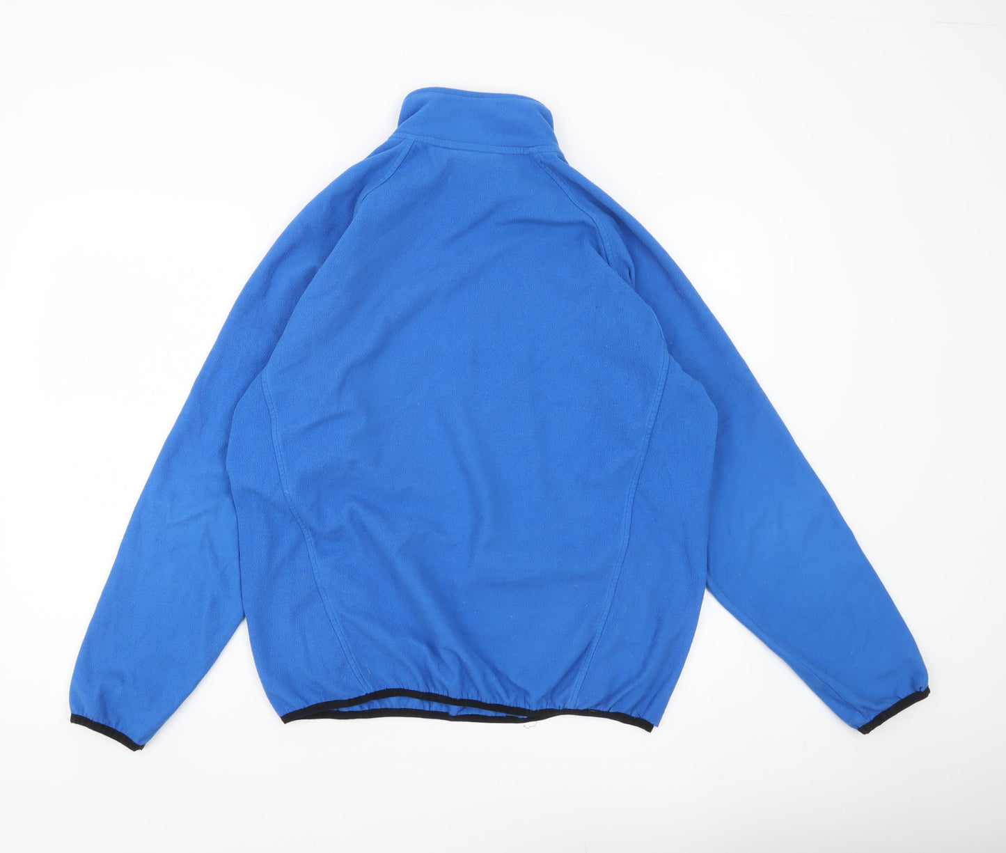 Craghoppers Bear Grylls Mens Blue Fleece Sweatshirt M 1/4 Zip Outdoor