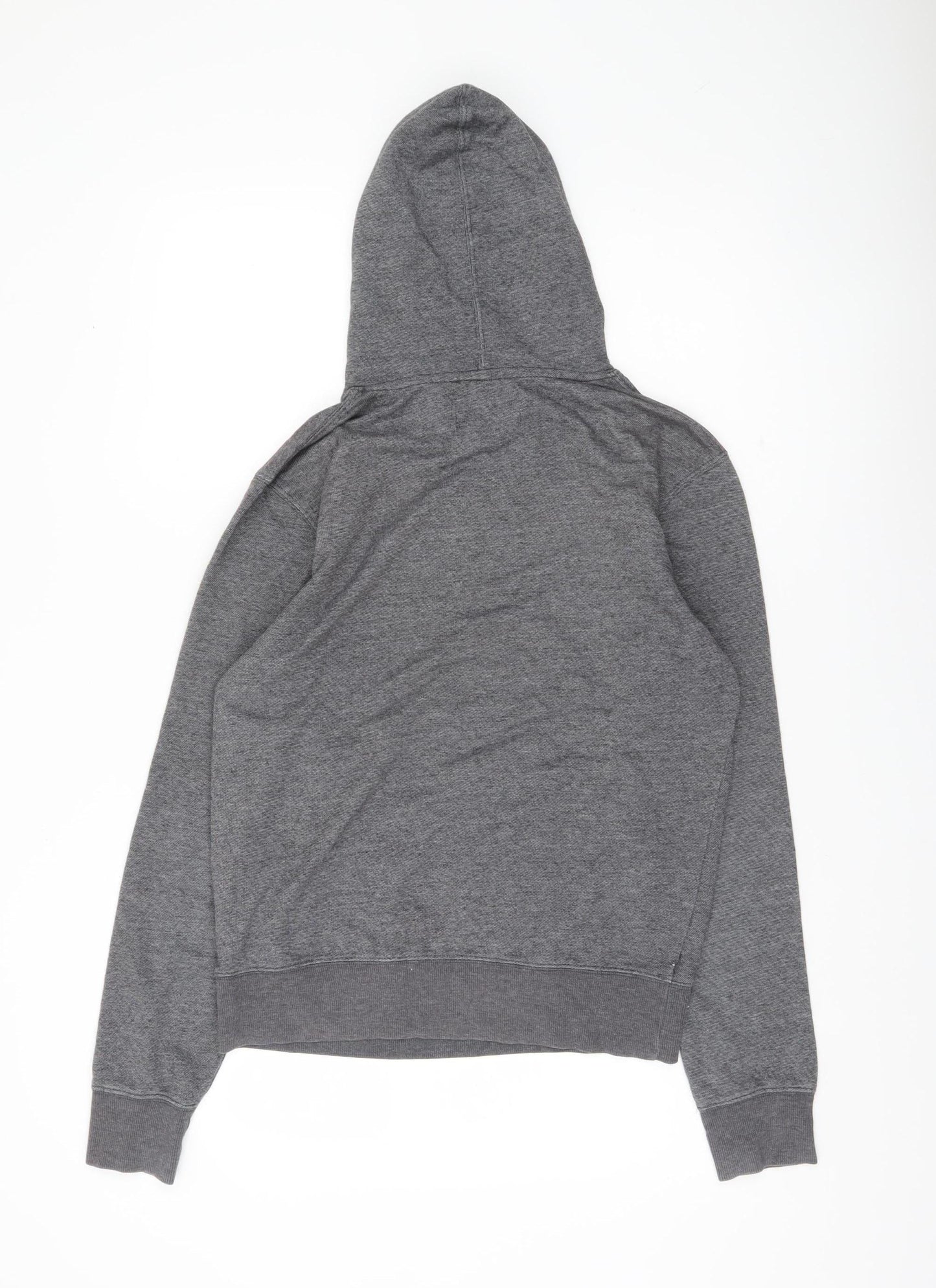 Billabong Men’s Grey Pullover Hoodie XS Logo Graphic Long Sleeve