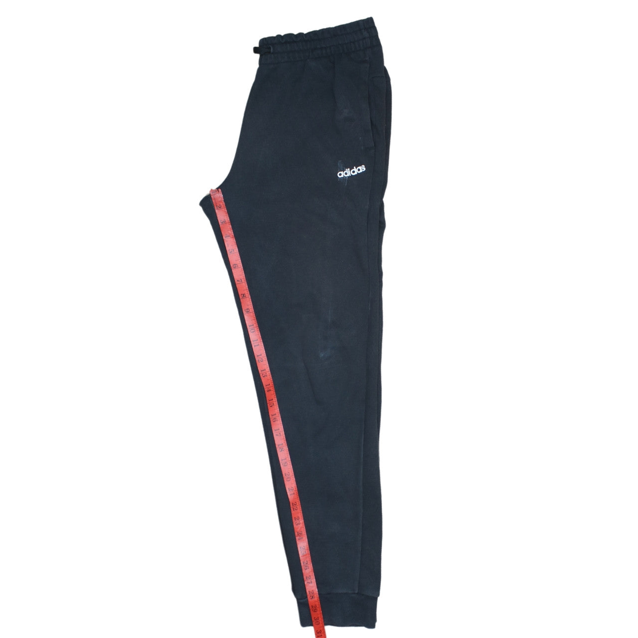 Adidas Women’s Black Jogger Trousers L Regular Cotton Blend