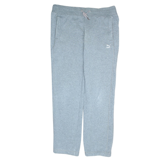 Puma Mens Grey Sweatpants M Regular Fit Joggers Casual Sportswear