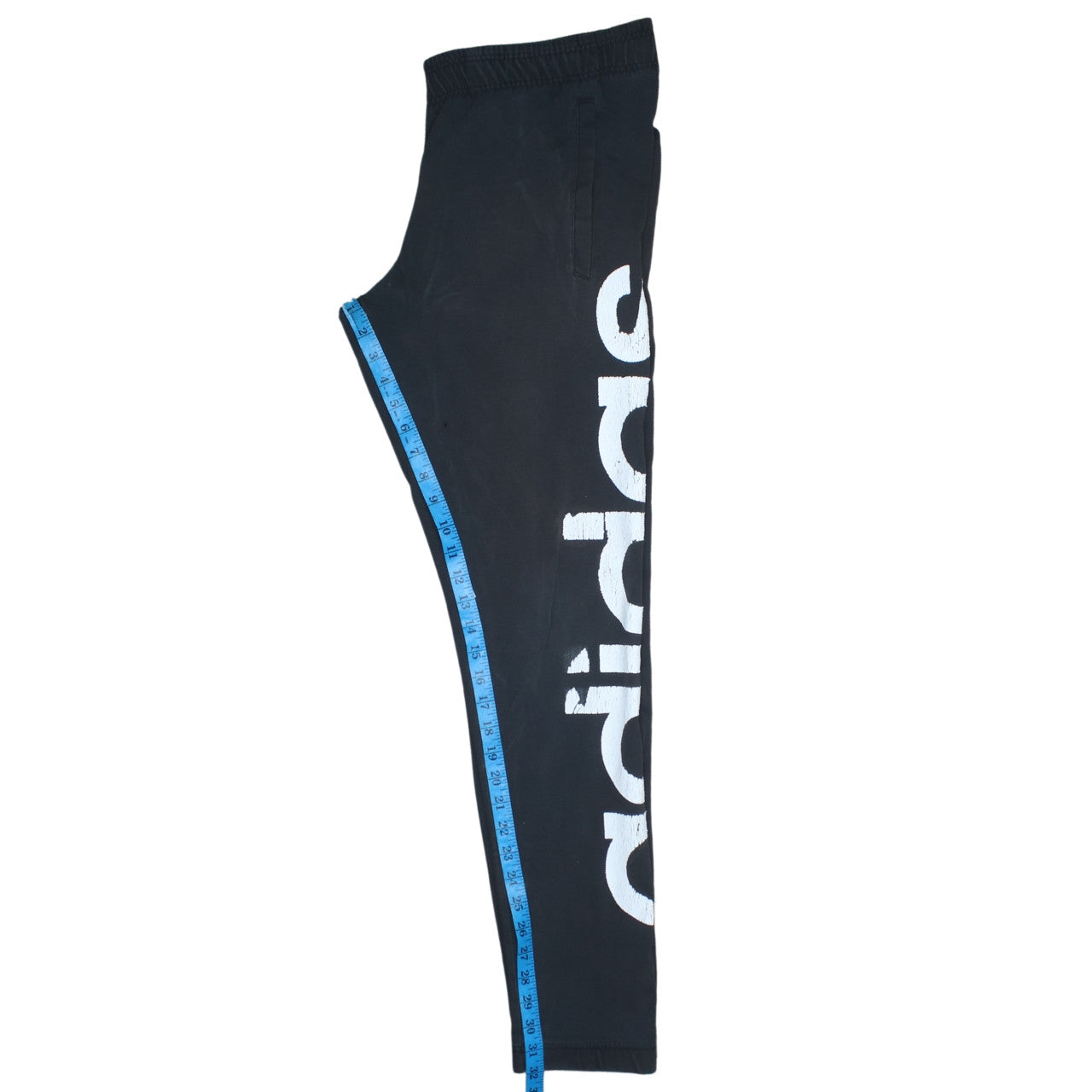 Adidas Womens Black Joggers Size S Regular Fit Logo Sports Trousers