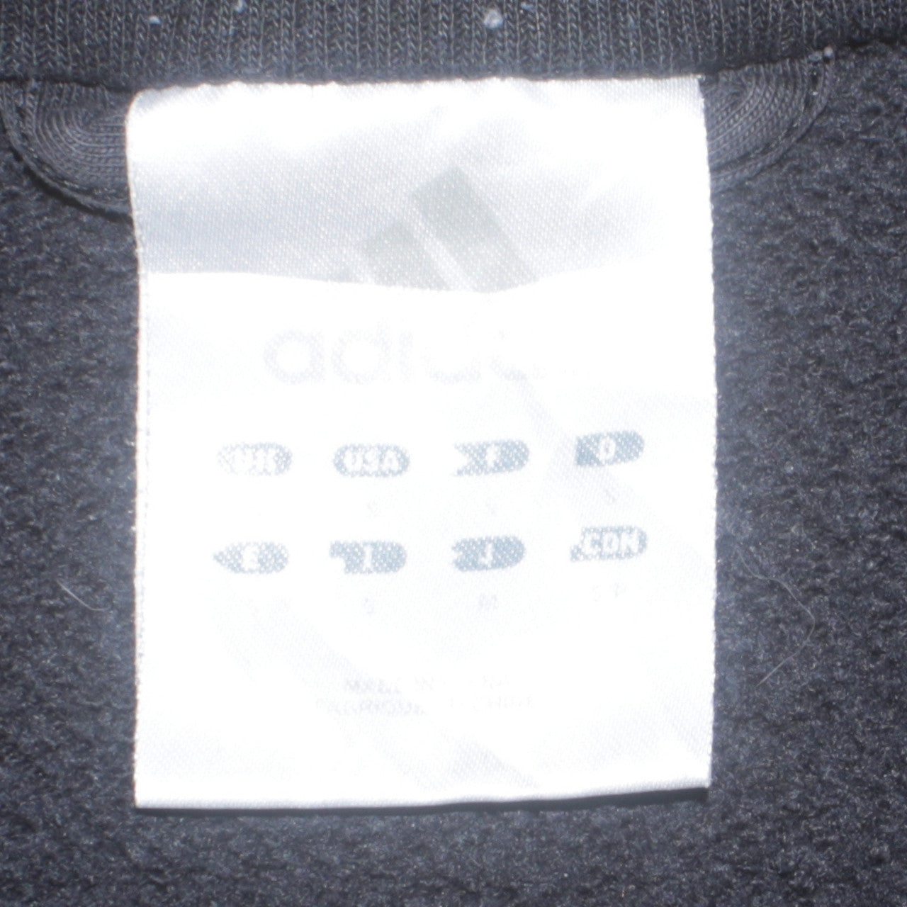 Adidas Mens Black Full Zip Sweatshirt Jacket Size M Sportswear