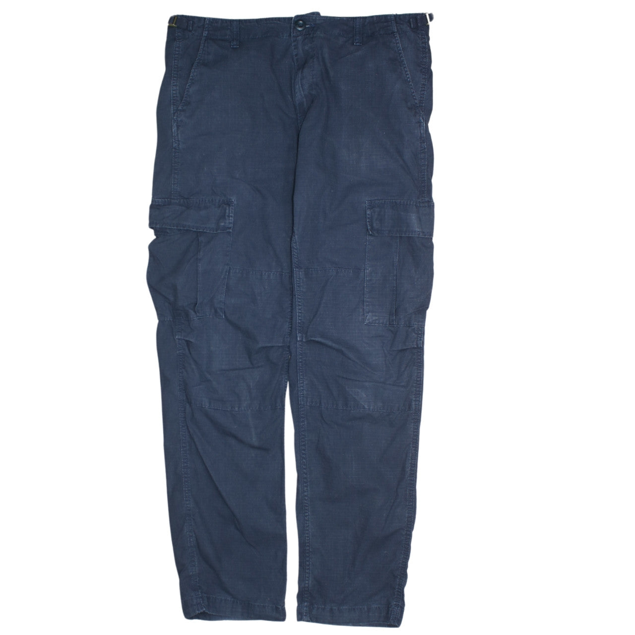 Carhartt Men’s Blue Cargo Workwear Trousers Size M Cotton