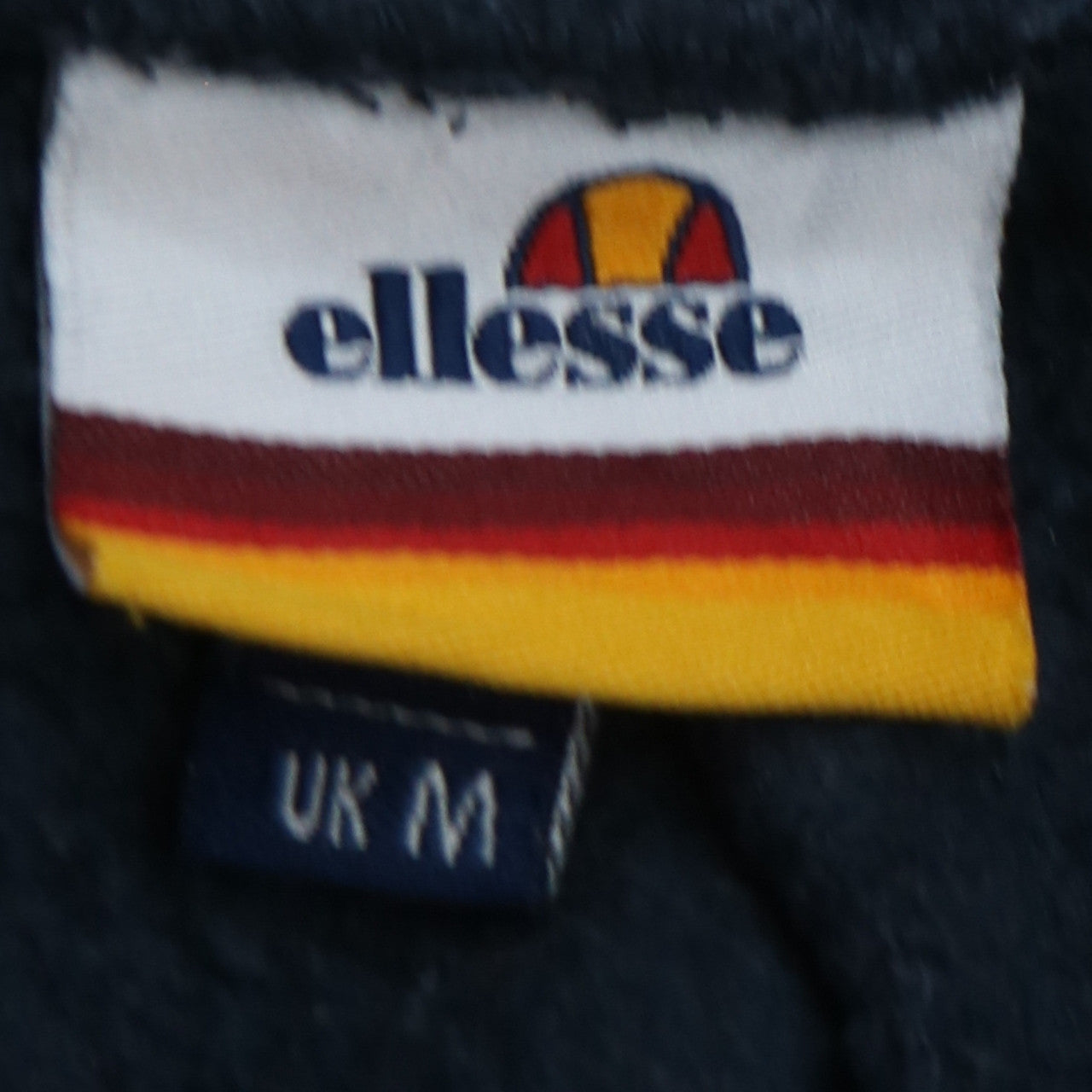Ellesse Men’s Blue Athletic Shorts Size M Elastic Waist Drawstring